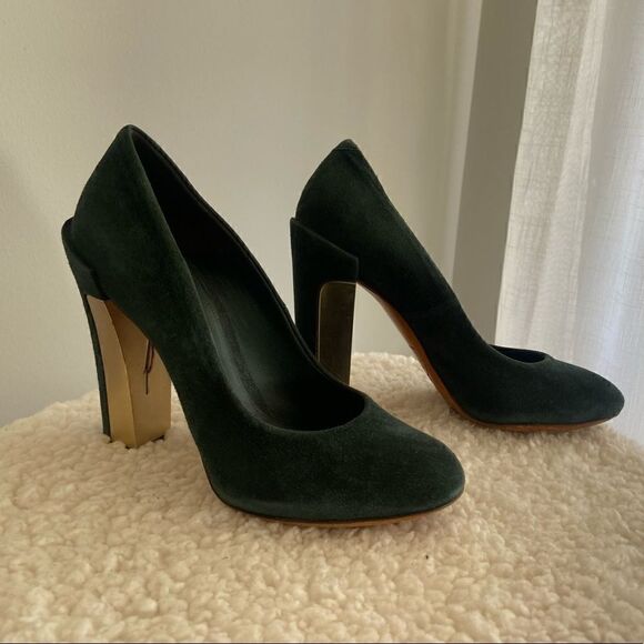 Brian Atwood Suede Pumps   - Picture 10 of 13